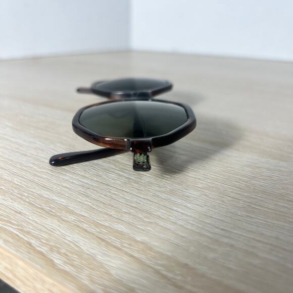 Bausch & Lomb Britt Hexagon Sunglasses FRAMES ONLY Tortoise Shell WIDE ARMS main image 7